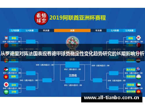 从罗德里对阵法国表现看德甲球员稳定性变化趋势研究的长期影响分析